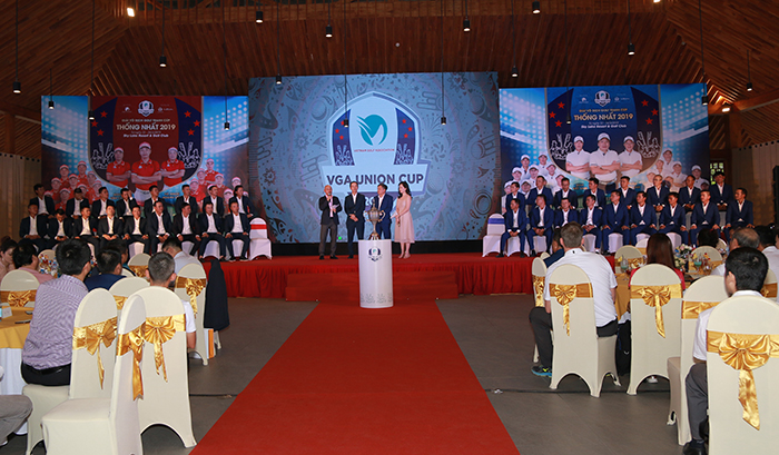 Tuyển miền Bắc và miền Nam tung những quân bài mạnh nhất ngay trong ngày thi đấu đầu tiên của VGA Union Cup