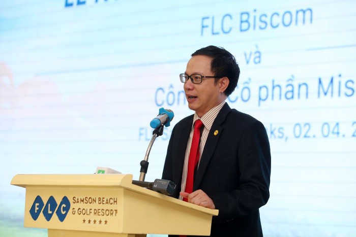 Ông Nguyễn Xuân Hoàng - Phó Chủ tịch Hội đồng quản trị Công ty Cổ phần Misa