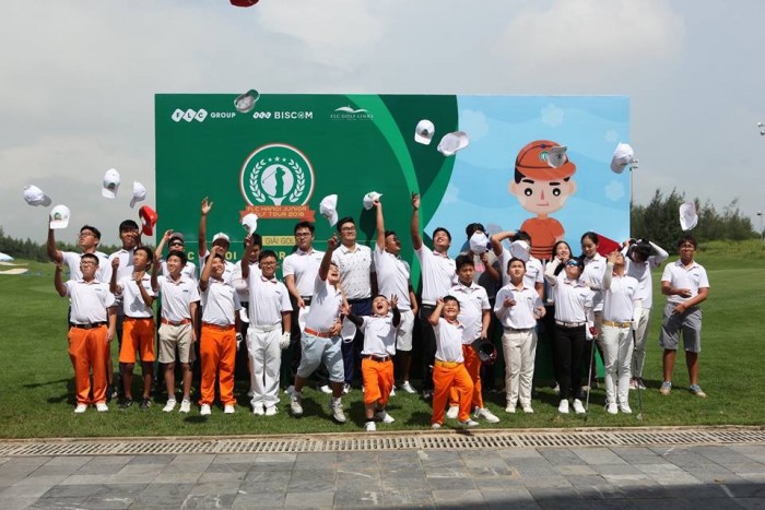 Hình ảnh giải đấu FLC Hanoi Junior Golf Tour 2018