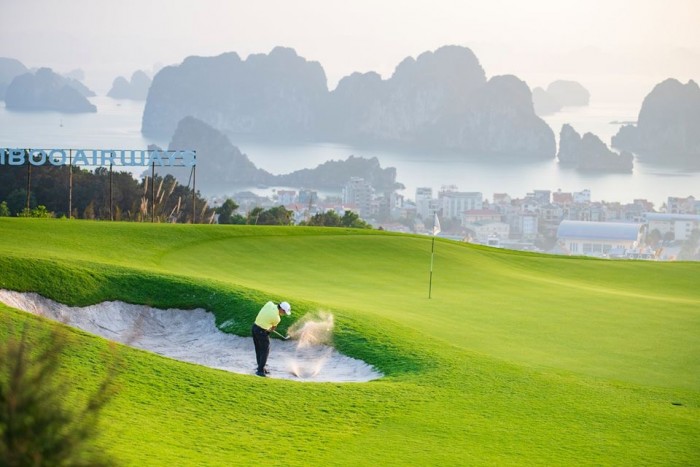 Sân FLC Ha Long Golf Club - Nơi sắp diễn ra giải đấu đầu tiên trong chuỗi giải Hanoi Junior Golf Tour 2019