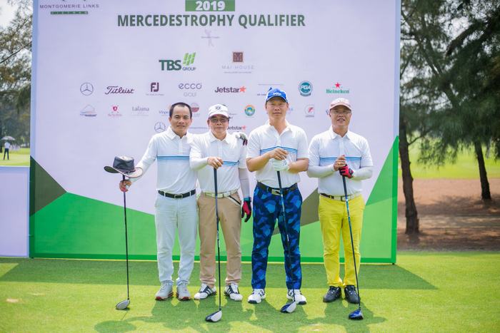 Golfer Nguyễn Văn Hùng vô địch giải vòng loại MercedesTrophy 2019