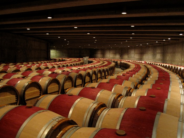 Hầm rượu Opus One