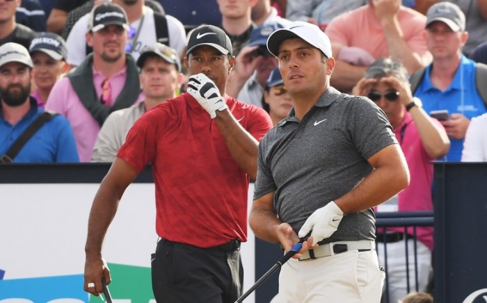 Tiger Woods thất bại trước Molinari ở The Open 2018