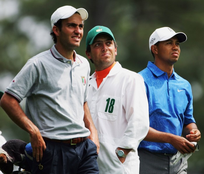The Masters 2006 có sự xuất hiện của Molinari và Tiger Woods