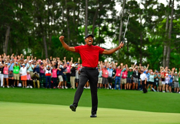 Tiger Woods lần thứ 5 chiến thắng tại The Masters