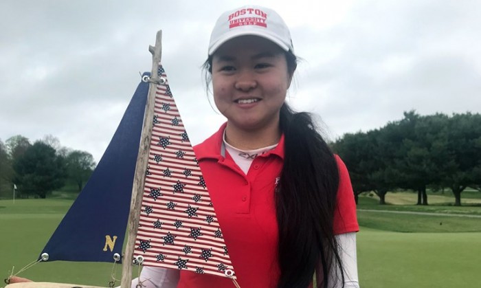 Hanako Kawasaki lập kỷ lục golf Đại học tại Mỹ