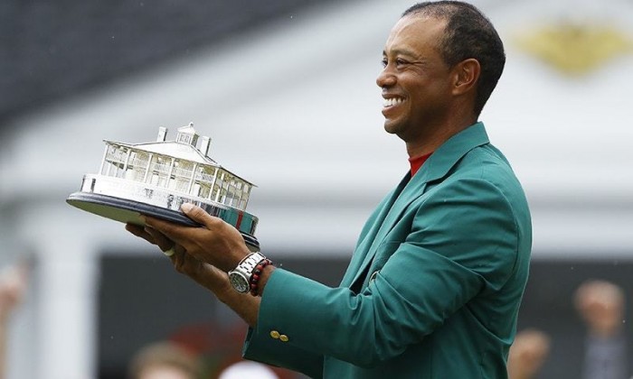 Tiger Woods có danh hiệu major thứ 15 trong sự nghiệp