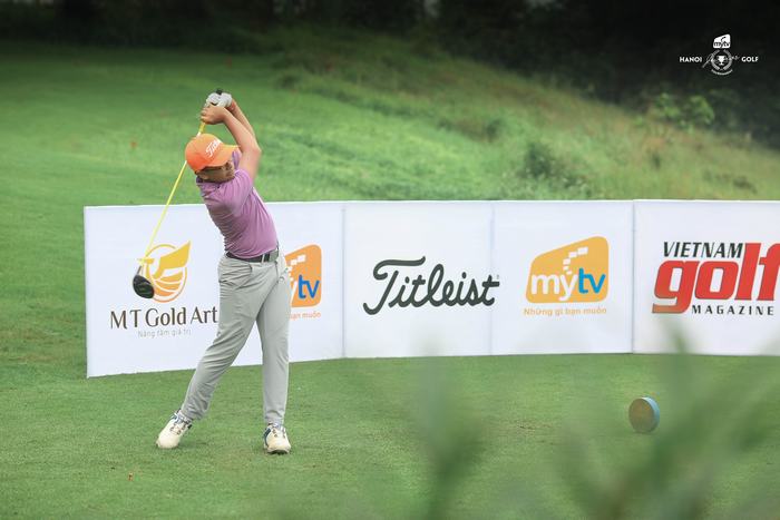 Nguyễn Đặng Minh vô địch vòng 2 MyTV Hanoi Junior Golf Tour 2019