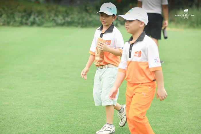 Nguyễn Đặng Minh vô địch vòng 2 MyTV Hanoi Junior Golf Tour 2019