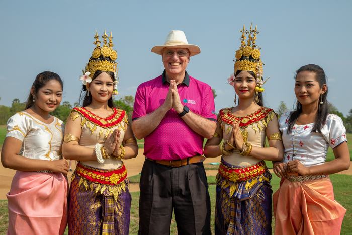 Du lịch golf ở Cambodia - “nhỏ nhưng có võ”