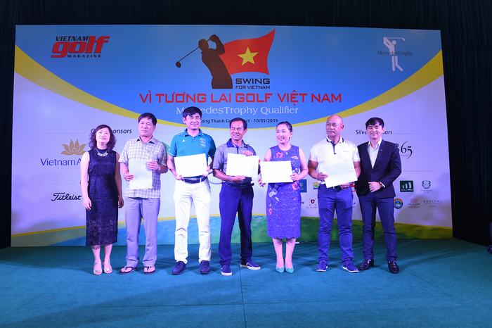 Khép lại một mùa giải thành công nữa của “Swing for Vietnam
