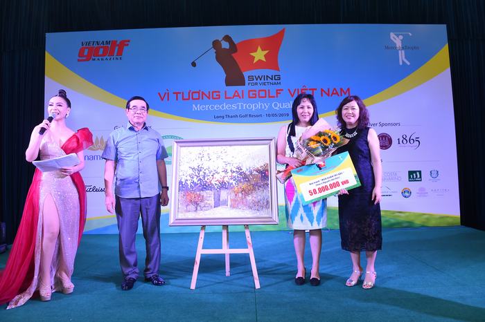 Chương trình đấu giá bức tranh “Mùa xuân Tây Bắc”