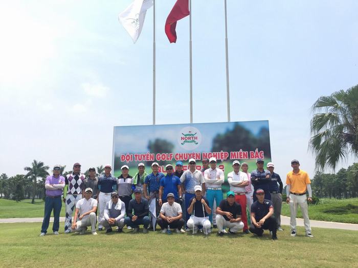 Cúp Độc Lập: Golfer Lê Việt Cường dẫn đầu vòng loại thứ 2 đội tuyển miền Bắc