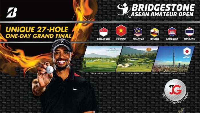 JG Golf Việt Nam tổ chức giải Bridgestone Asean Amateur Open 2019 Vietnam