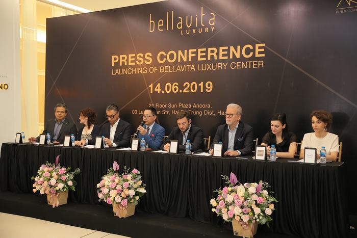 Khai trương trung tâm nội thất Bellavita Luxury tại Hà Nội