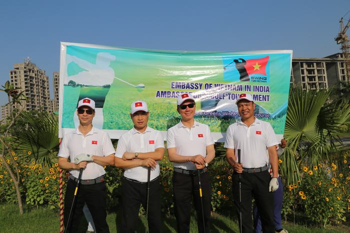 Ra mắt Câu lạc bộ Golf Đại sứ Việt Nam tại Ấn Độ