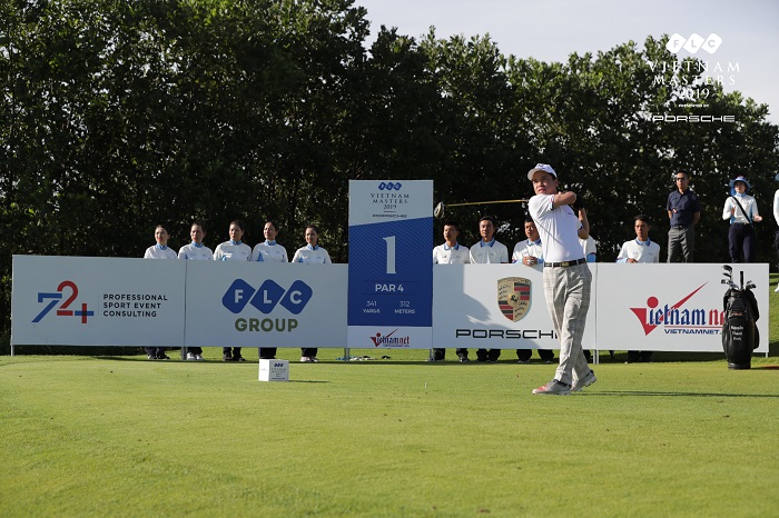 Chính thức khai mạc giải FLC Vietnam Masters 2019 presented by Porsche