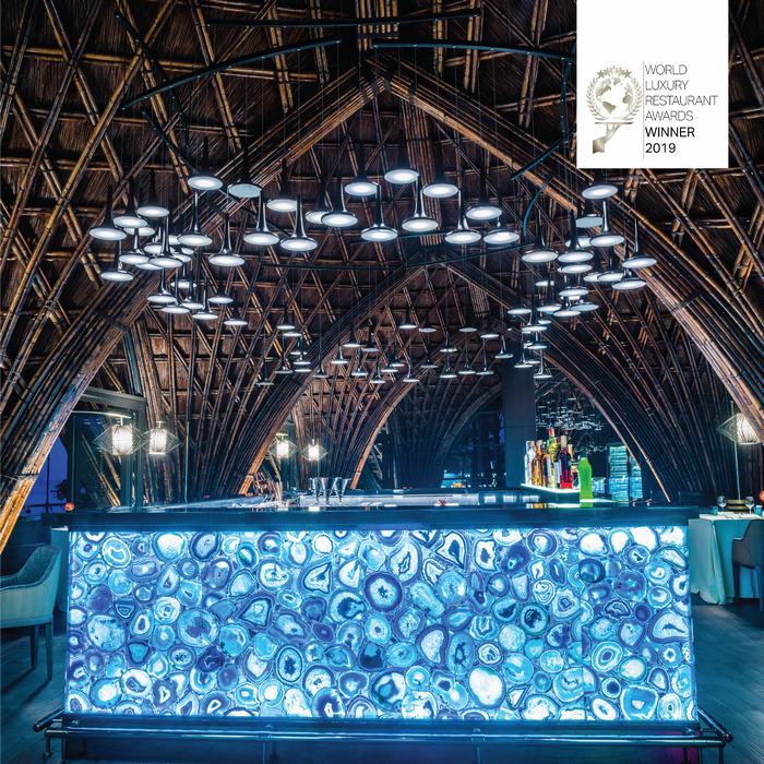 LAVA Restaurant at InterContinental Phu Quoc Long Beach Resort Wins at the World Luxury Restaurant Awards 2019