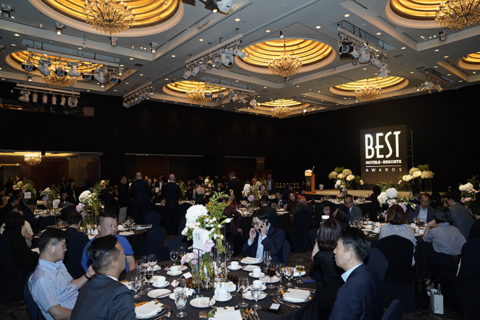 Công bố kết quả giải thưởng Best Hotels - Resorts Awards 2019