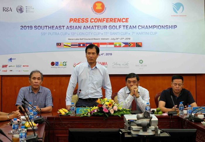 Giải Vô địch Golf Đồng đội nghiệp dư Đông Nam Á: Đấu trường cọ xát trước thềm Seagames 30