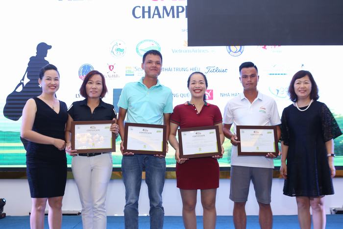 4 golfer giành suất du đấu Thái Lan