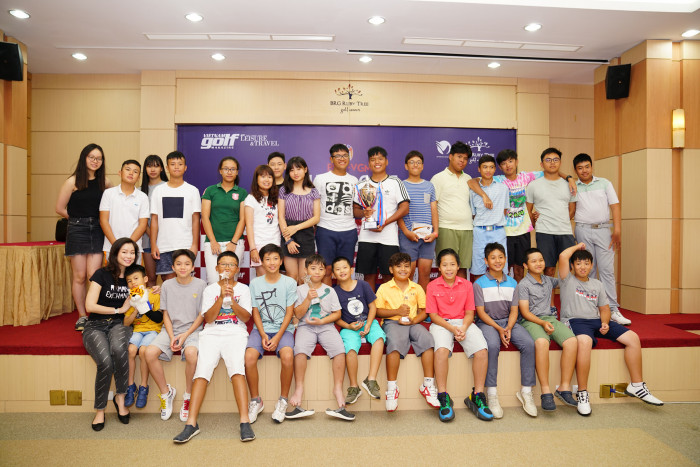 Nguyễn Vũ Quốc Anh vô địch BRG-VGM Junior Golf Championship 2019