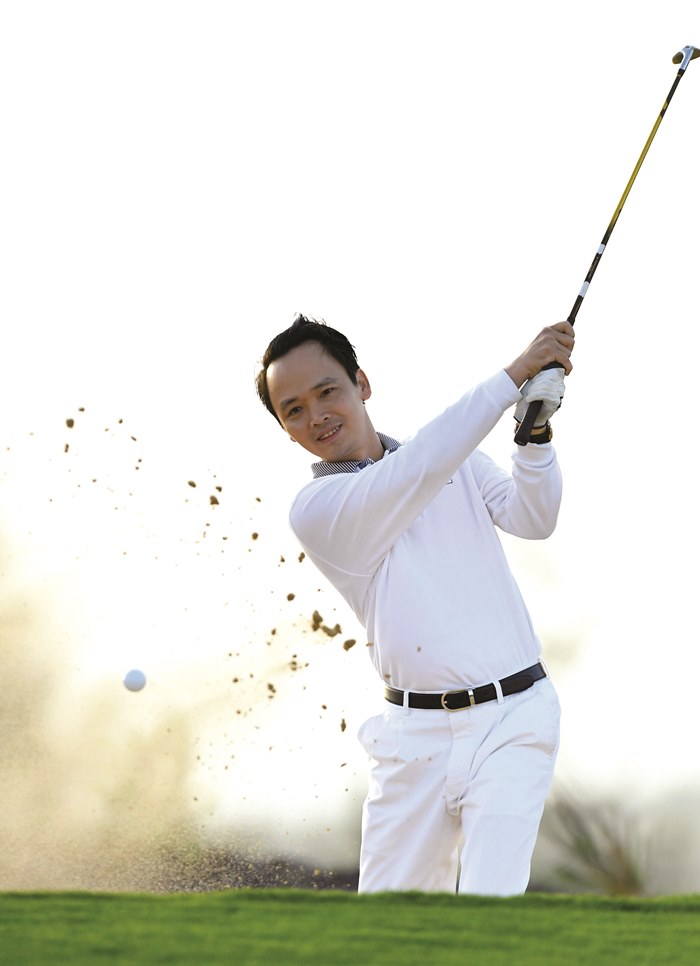 Trịnh Văn Quyết: “Ngài tỷ phú sân golf”