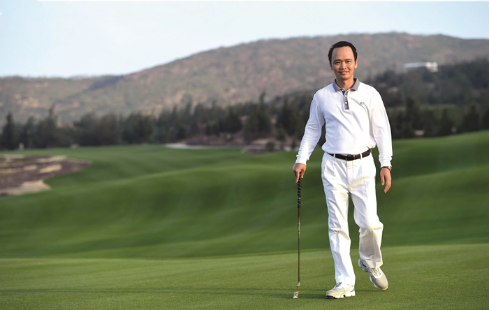 Trịnh Văn Quyết: “Ngài tỷ phú sân golf”
