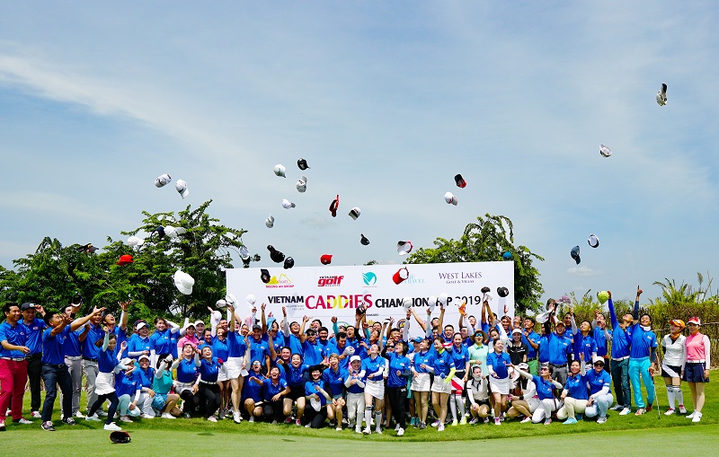 “Vietnam Caddies Championship 2019”  khép lại thành công