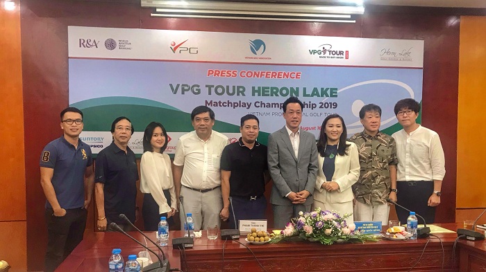 Giải Vô địch Golf Đối kháng Chuyên nghiệp VPG Tour Heron Lake 2019