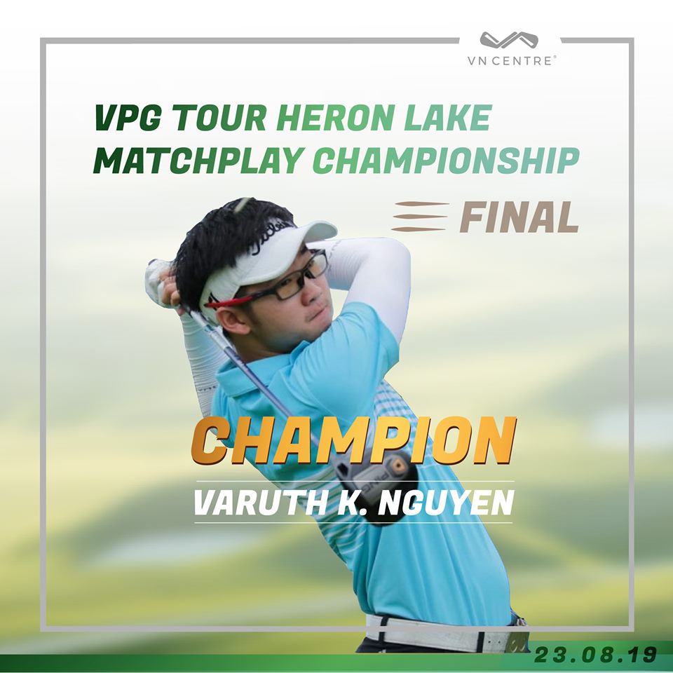 Varuth lần có danh hiệu VPG Tour đầu tiên