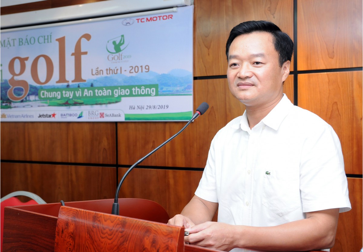 Tổng biên tập Nguyễn Bá Kiên - Trưởng BTC giải