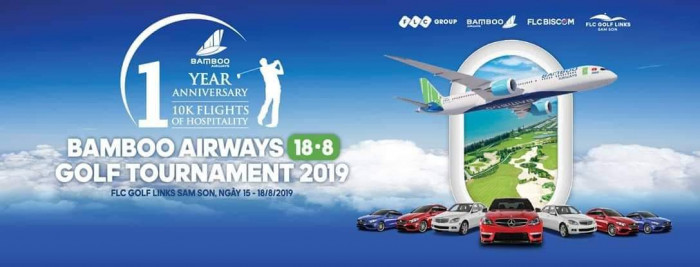 Giải Bamboo Airways 18/8 golf Tournament 2019