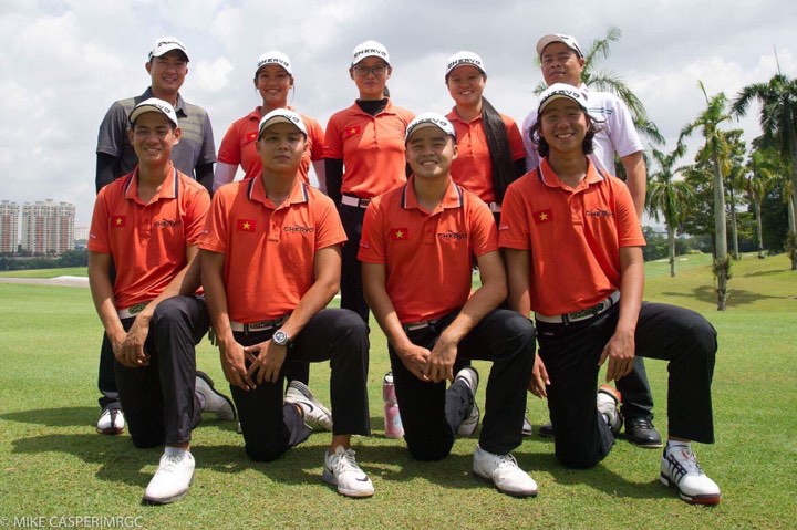 Đội tuyển golf Việt Nam tại SEA Games 29