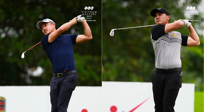 Park Sang Ho tấn công vị trí đầu bảng của Trần Lê Duy Nhất tại vòng 3 giải FLC Vietnam Masters 2019 presented by Porsche