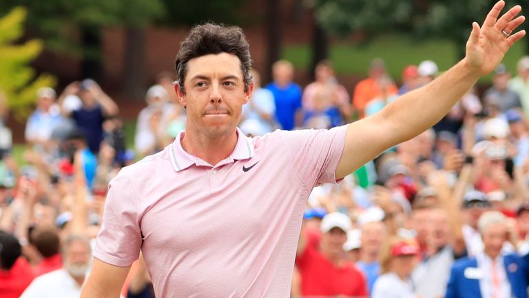 Rory thắng lớn tại cuối mùa PGA Tour 2019