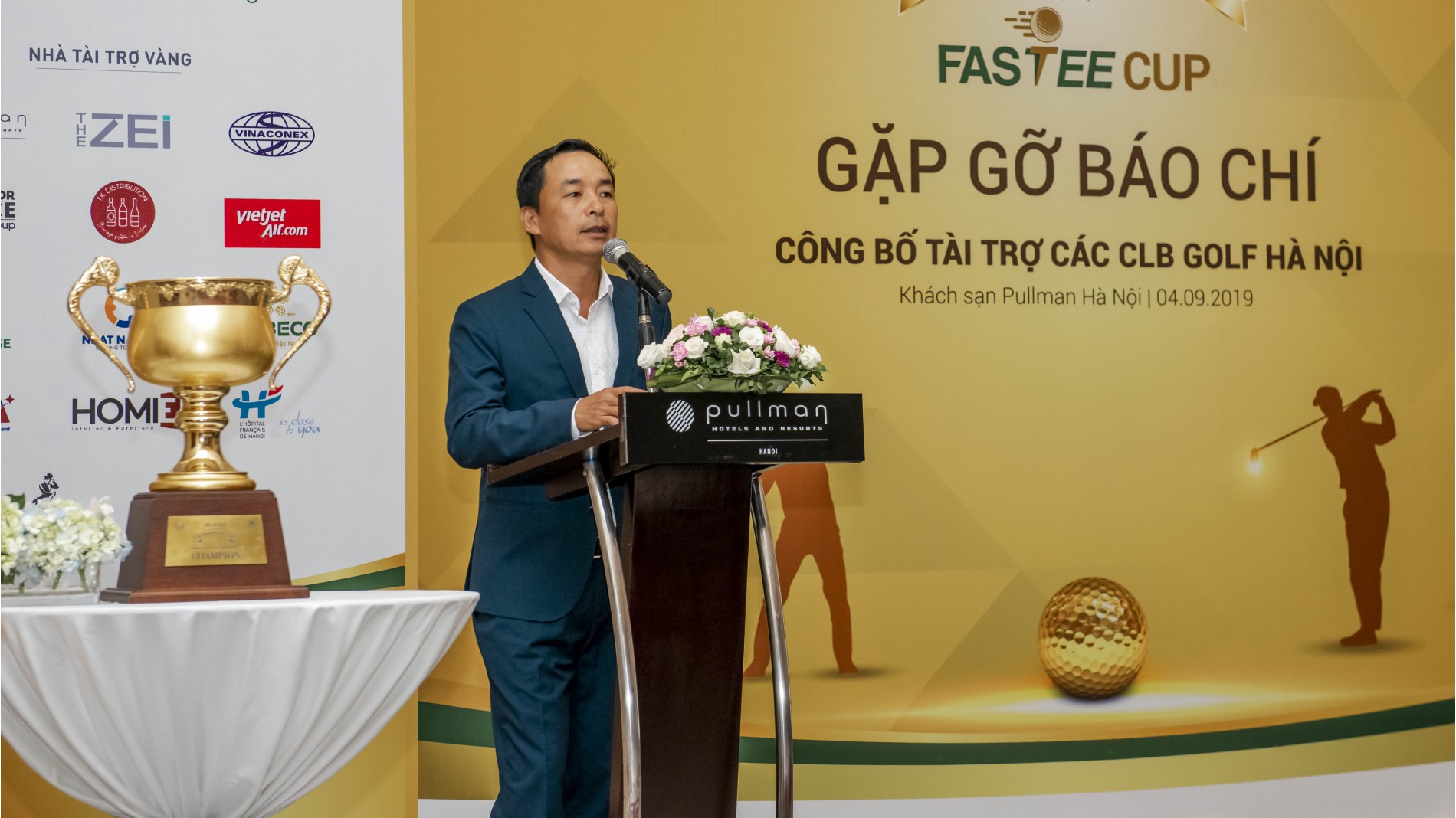 Ông Lê Hùng Nam, Tổng thư ký Hội Golf thành phố Hà Nội, Giám đốc giải