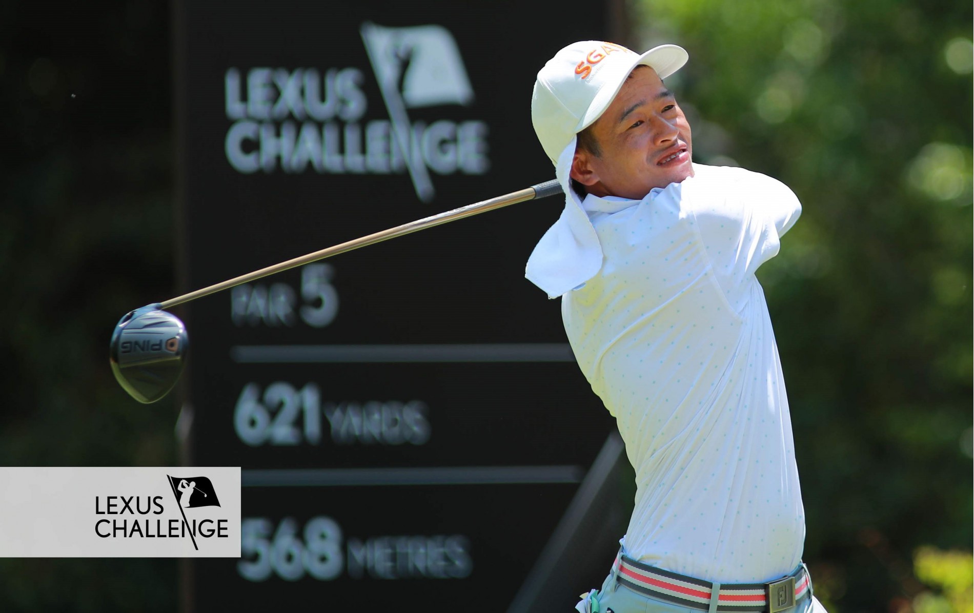 Golfer Nguyễn Gia Quân bị truất quyền thi đấu tại Lexus Challenge 2019