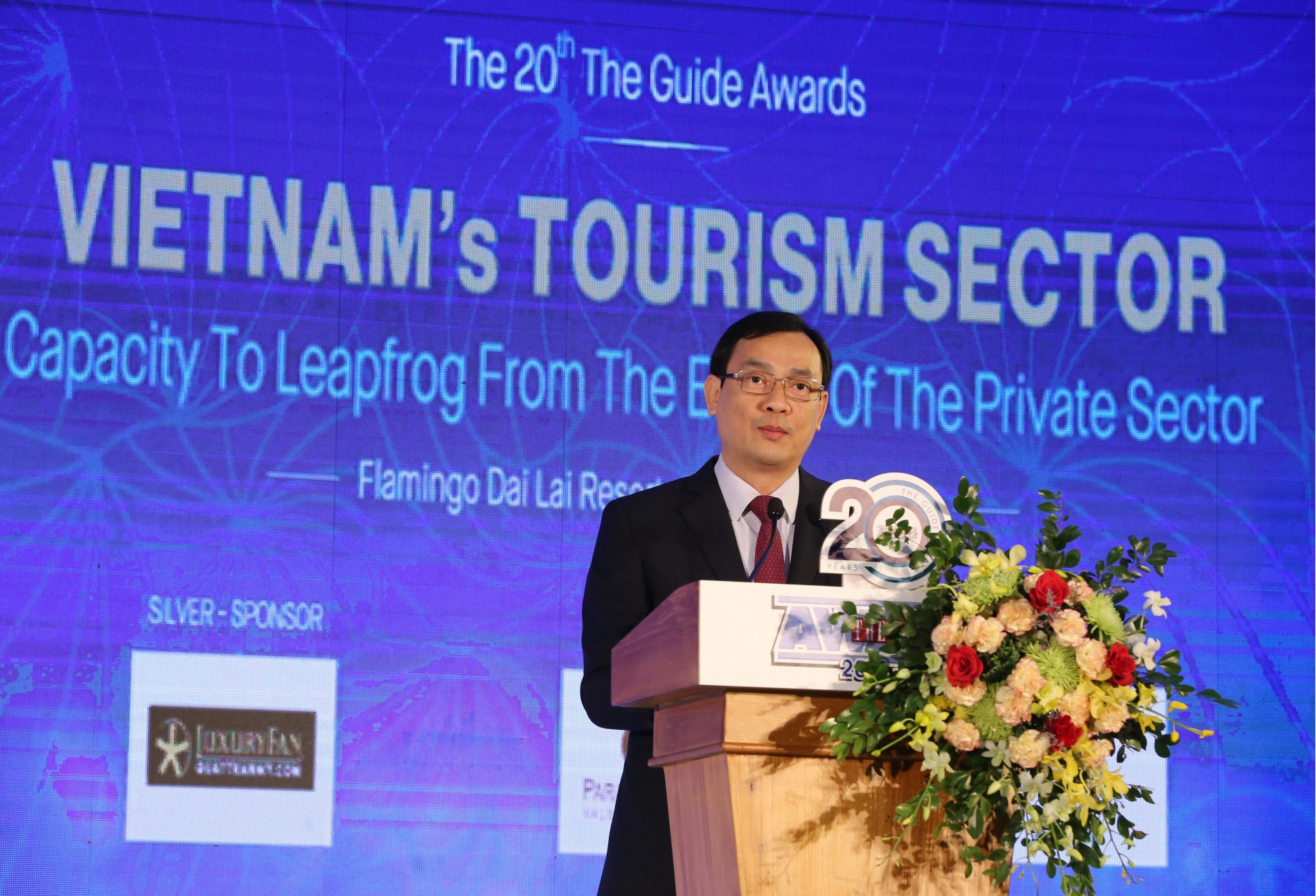Ông Nguyễn Trùng Khánh phát biểu tại sự kiện