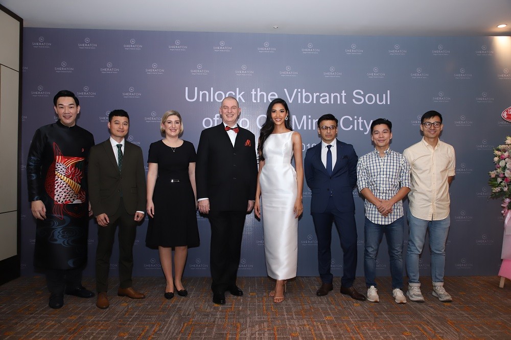Sheraton Saigon Hotel & Towers giới thiệu những trải nghiệm đẳng cấp 5 Sao