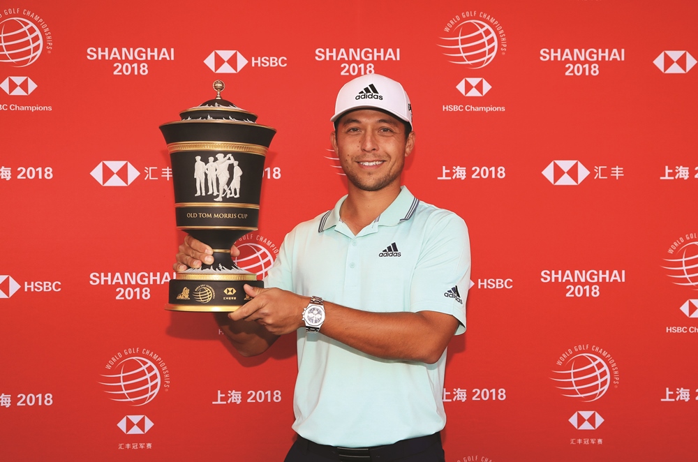 Xander Schauffele