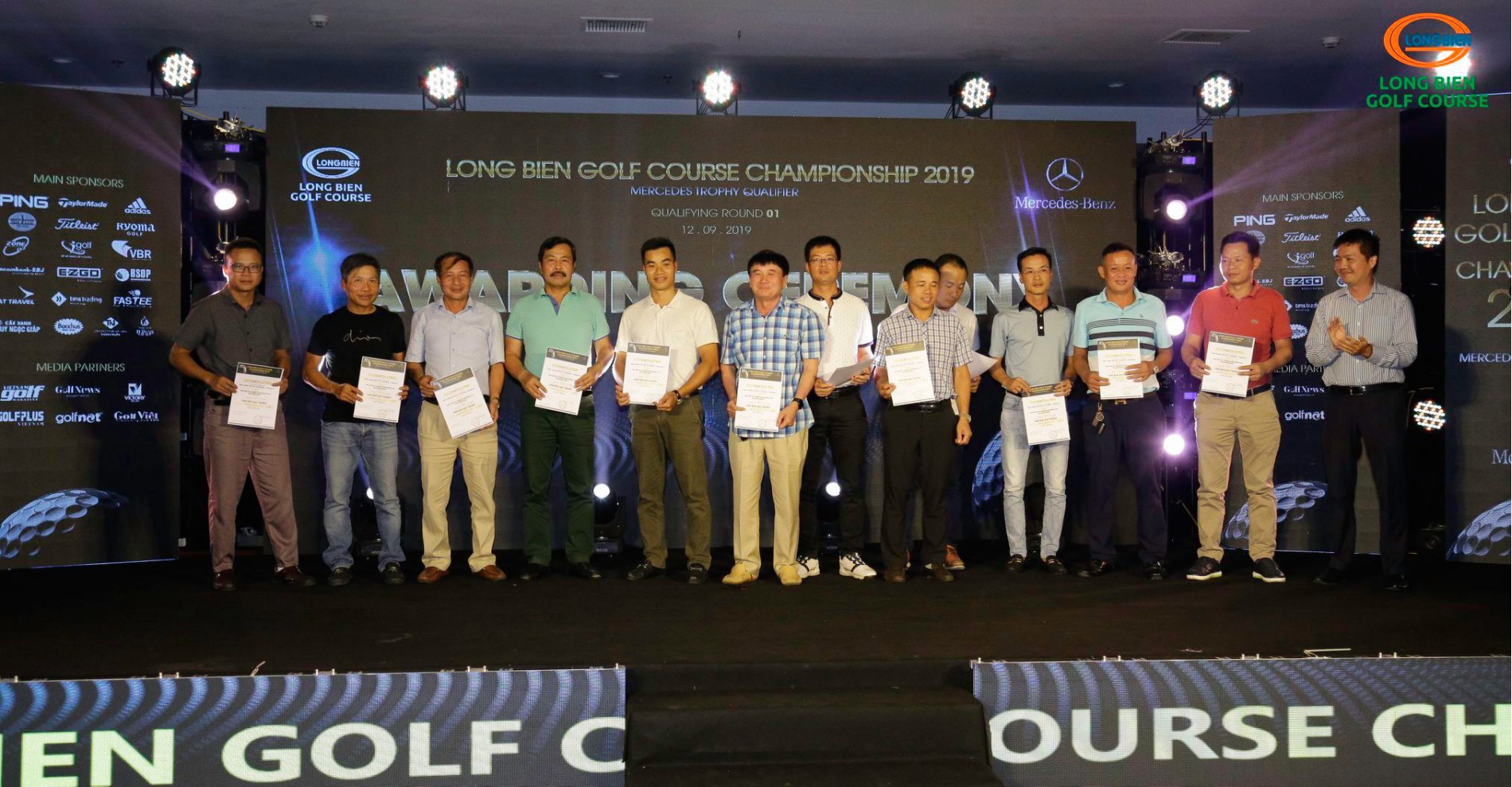 Golfers xuất sắc lọt vào Vòng Chung kết tại Bảng B Vòng loại 1 – Long Bien Golf Course Championship 2019