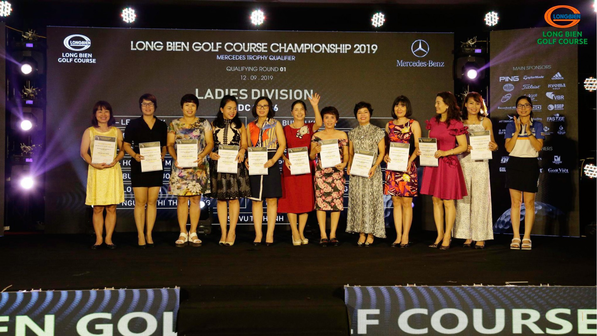 Golfers xuất sắc lọt vào Vòng Chung kết tại Bảng Nữ Vòng loại 1 – Long Bien Golf Course Championship 2019
