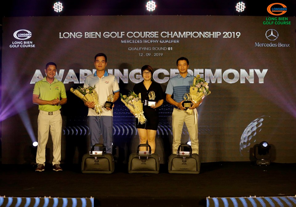 Golfers đạt giải Longest driver tại Vòng loại 1 – Long Bien Golf Course Championship 2019