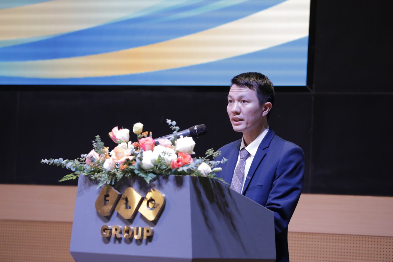 Ông Nguyễn Hoài Sơn - đại diện lãnh đạo FLCHomes