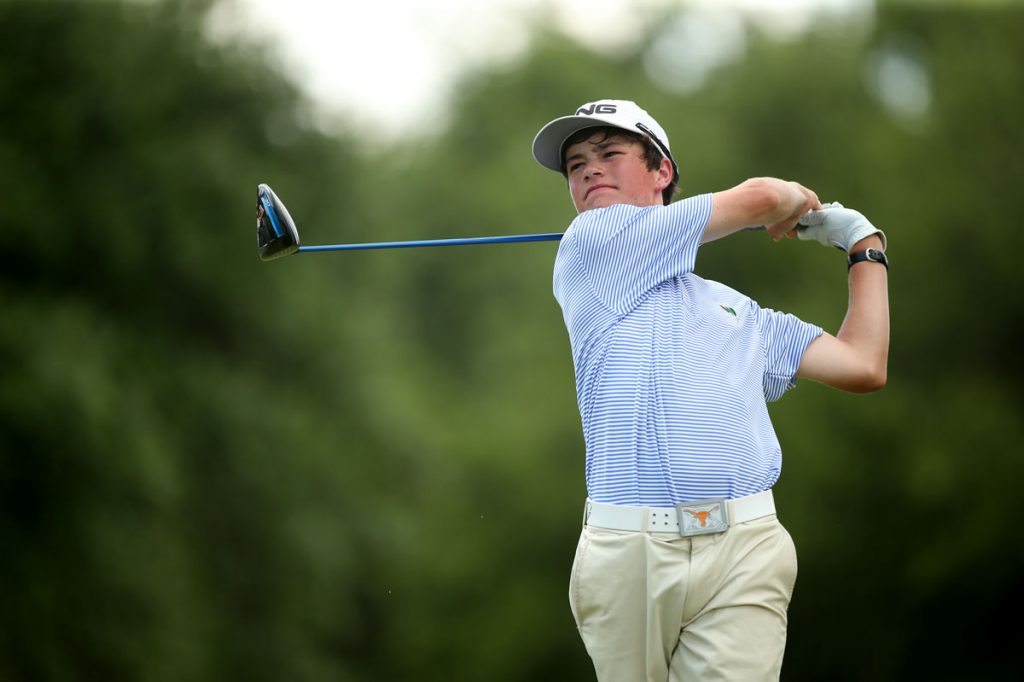 Cole Hammer (Ảnh: USGA/DARREN CARROLL)