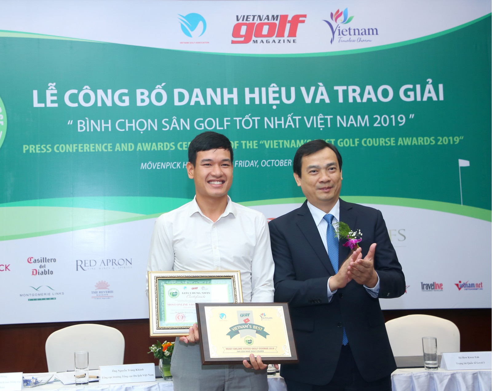 MOST ONLINE VOTED GOLF COURSE 2019 - Tan Son Nhat Golf Course