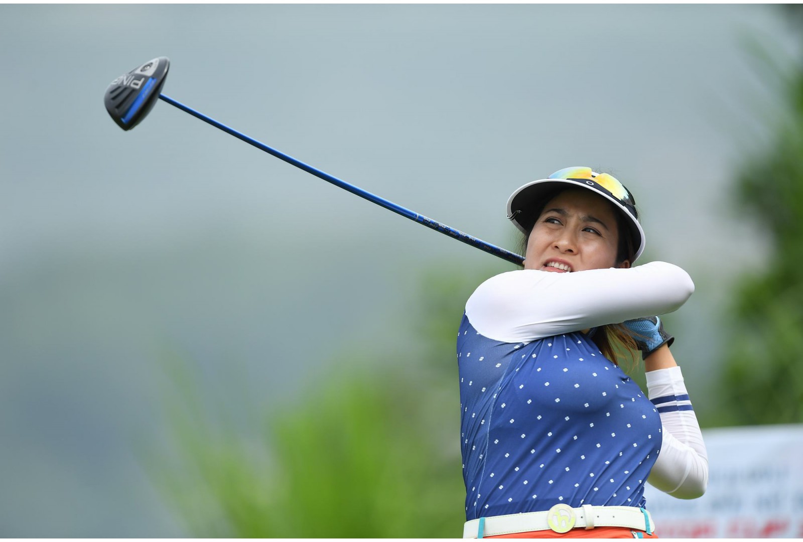 Vũ Thị Vân - VĐV Nữ chuyên nghiệp của năm” vinh danh bởi Việt Nam Golf Awards 2019.