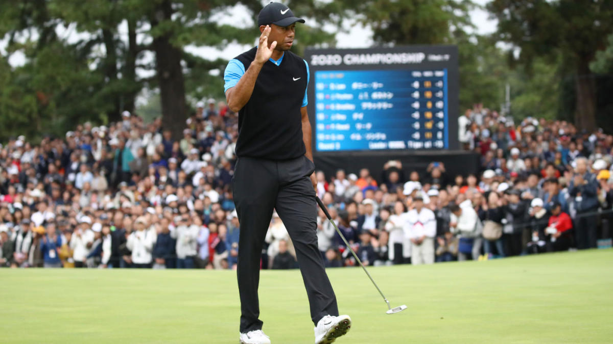 Tiger Woods tiếp tục nắm thế thượng phong sau vòng 3 Zozo Championship 