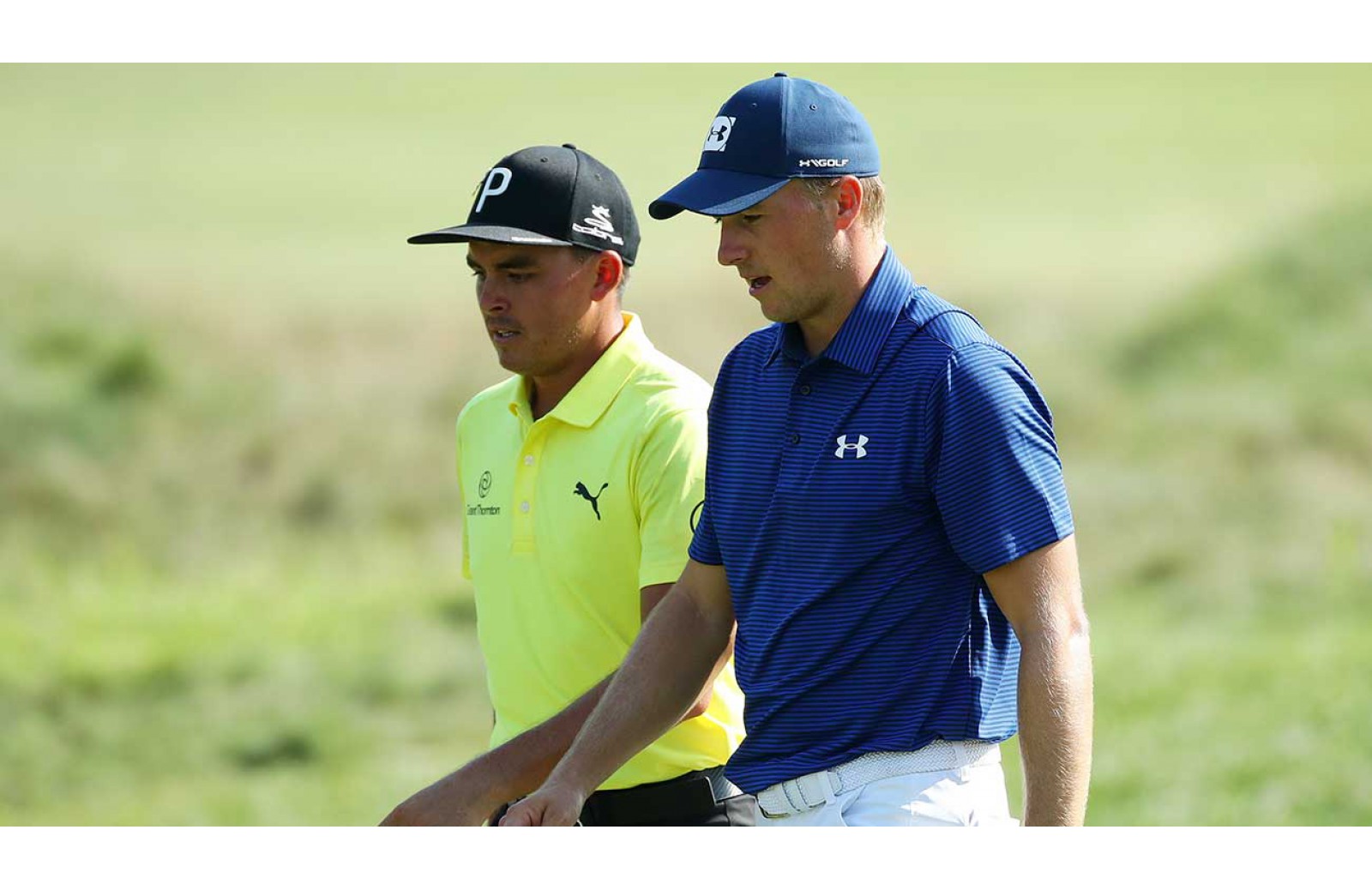 Rickie Fowler và Jordan Spieth. (Ảnh: Golf.com)